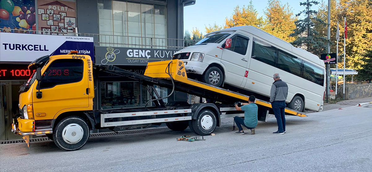 düzce-oto-kurtarma-yol-yardım