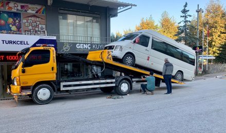 Kamyonet Çekici Hizmeti